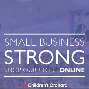 Checkout our new online store www.lasvegasnv.childrensorchard.co