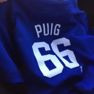 Only $4 !! Just before season starts! Nathan has a shirt already  just like new ! Love this store !