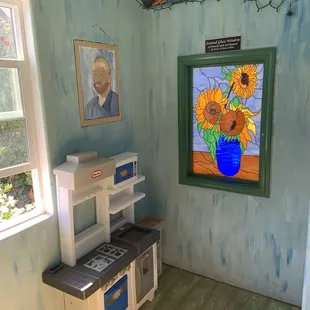 Vincent van Gogh room