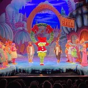 A wonderful show I highly recommend