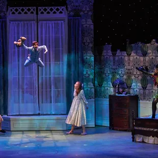 Children's Theatre of Charlotte's production of "Peter Pan"