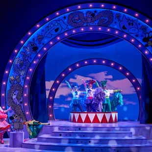 Children's Theatre of Charlotte's production of "Elephant &amp; Piggie's 'We Are in a Play!'"