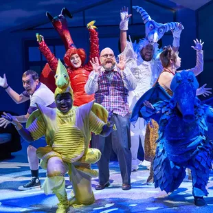 Children's Theatre of Charlotte's production of "Dragons Love Tacos"