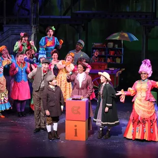 Disney and Cameron Mackintosh's Mary Poppins