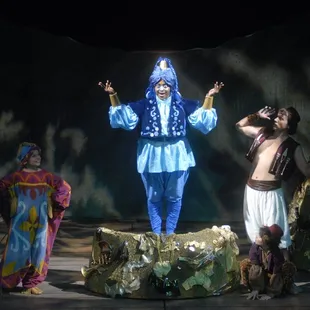 Disney's Aladdin, September 2010. Photo by Donna Bise.