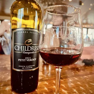 Petit Verdot - Great red wine!