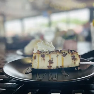 Honey Almond Cheesecake