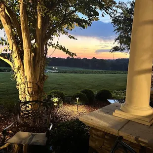 Sunset how beautiful is this?!? No filter ...