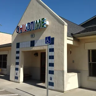 Front door.  Great double door security!