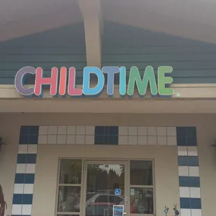 Front sign