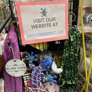 Can also find their stuff online