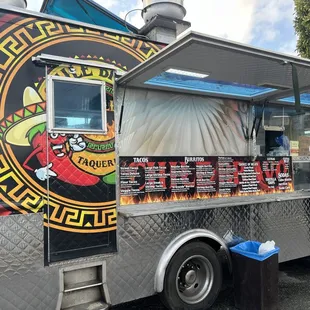 a mexican food truck