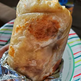 Suadero burrito.