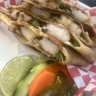 Shrimp Quesadilla !!!!
