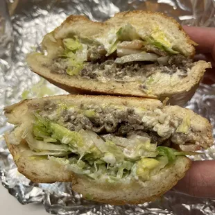 Steak torta