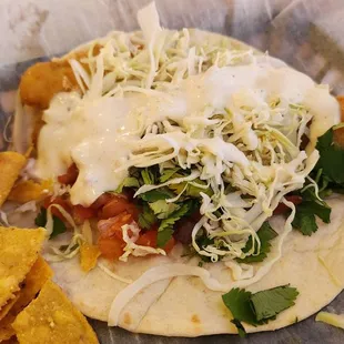 Fish Taco