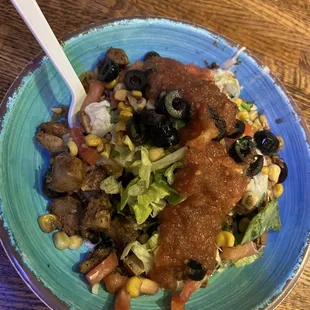 Burrito bowl