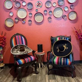 Very color decorations