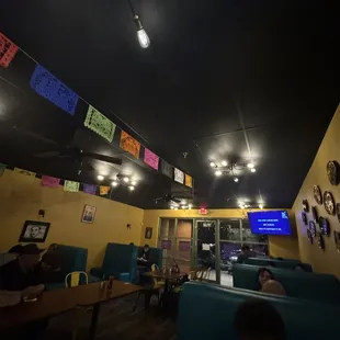 Inside one of the rooms