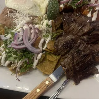 Chilaquiles Divorciados