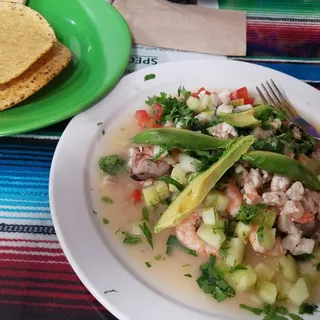 Tostada Mixta