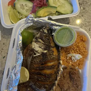 Mojarra Frita