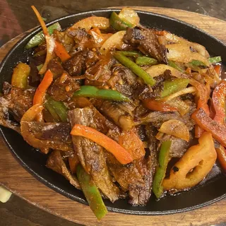 Fajitas de Res