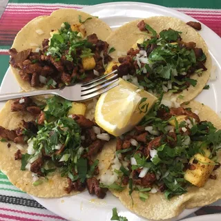 Al Pastor Taco ( 1 each)
