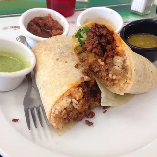 Chorizo Burrito