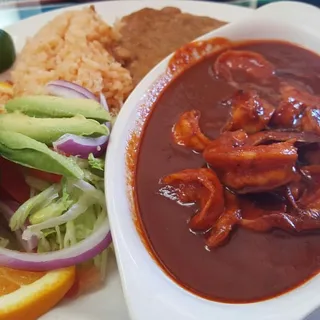 Chorizo and Refried Beans Mix