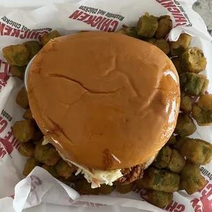 Chicken sandwich- mild