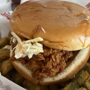 Chicken sandwich- mild
