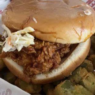 Chicken sandwich- mild