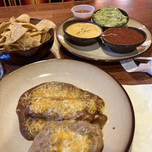 Chicken Enchiladas