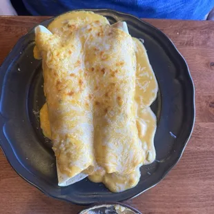 Carne Smothered Burrito