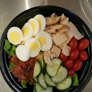 Chef Salad and taco salads