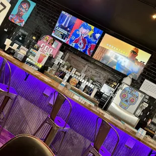 Such a cool bar!