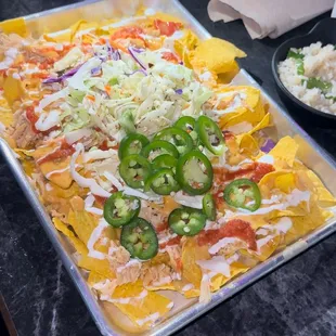 Chicken Nachos