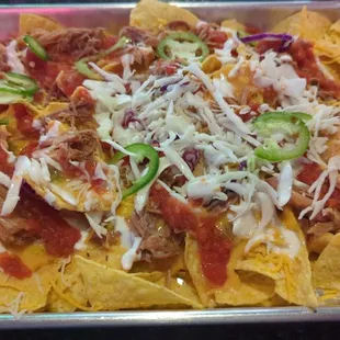 Pork Nachos