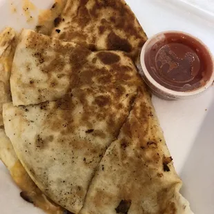 Pork Quesadilla