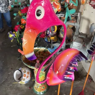 New Mexico flamingo?