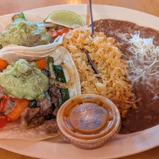 Taco plate