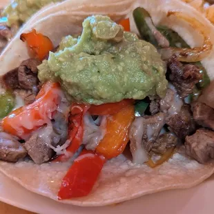 Steak taco
