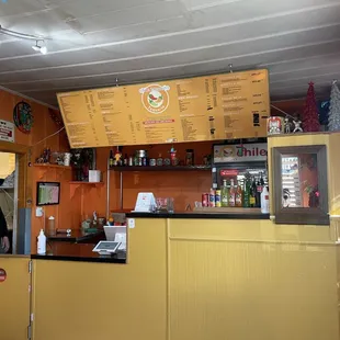 a mexican restaurant
