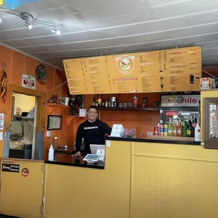 Service Counter