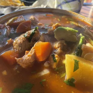 Caldo de Pollo Soup