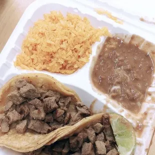 Kids Taco Plate