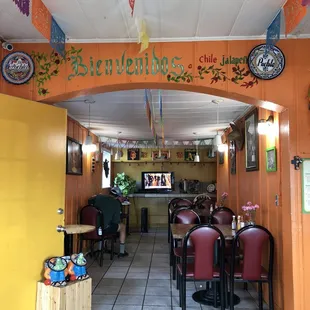 Indoor Seating