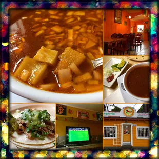 Montage of images from Chile Jalapeno Taqueria