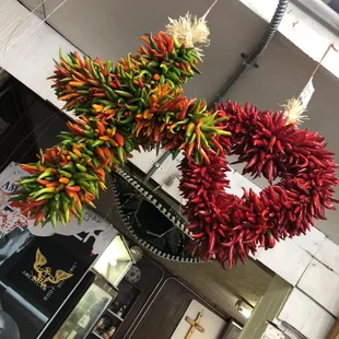 Ristras chile Piquin